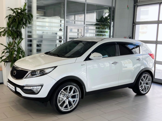 Kia Sportage, 2014