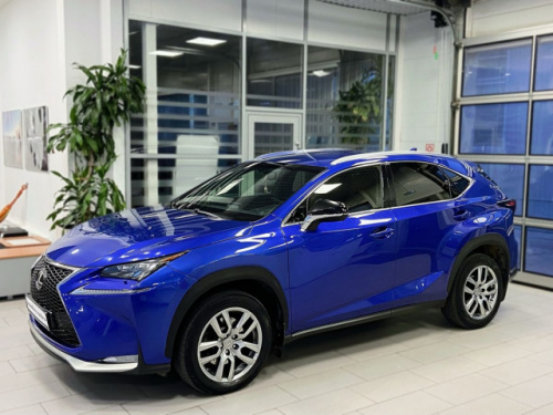 Lexus NX, 2015